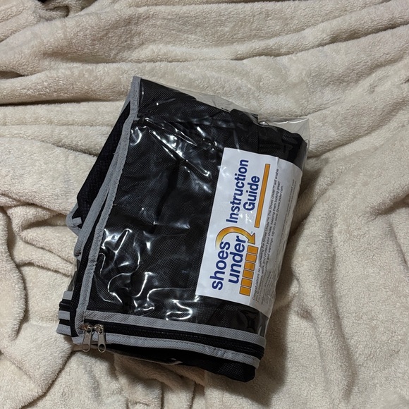 Black Shoe Storage Organizer - Picture 4 of 4